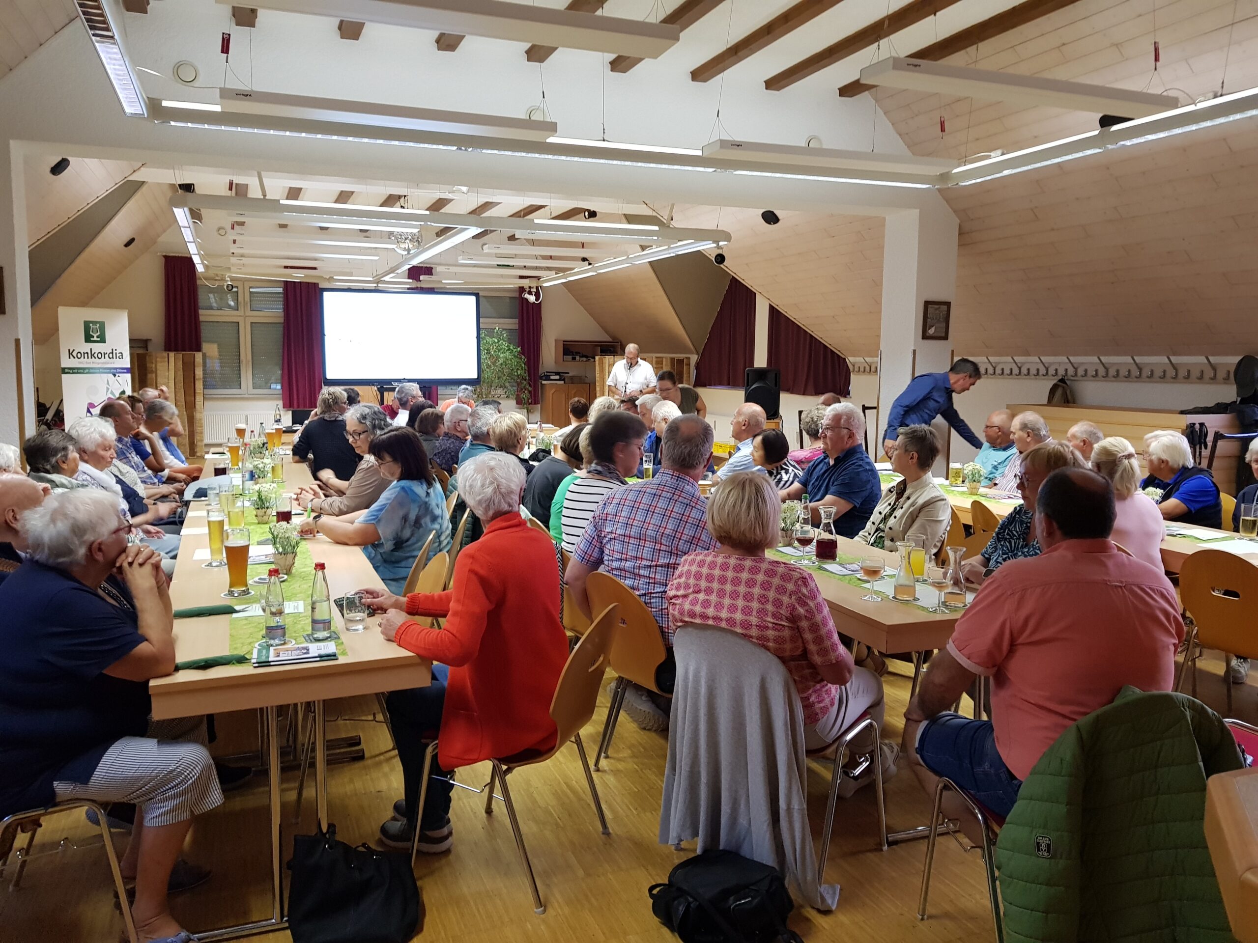 Mitgliederversammlung der Konkordia Mingolsheim 2023